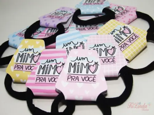 Tags para Xuxinha Mimo Clientes