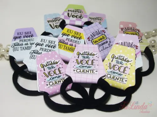 Tags para Xuxinha Brinde Clientes