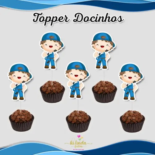 Topper Docinho Mecânico