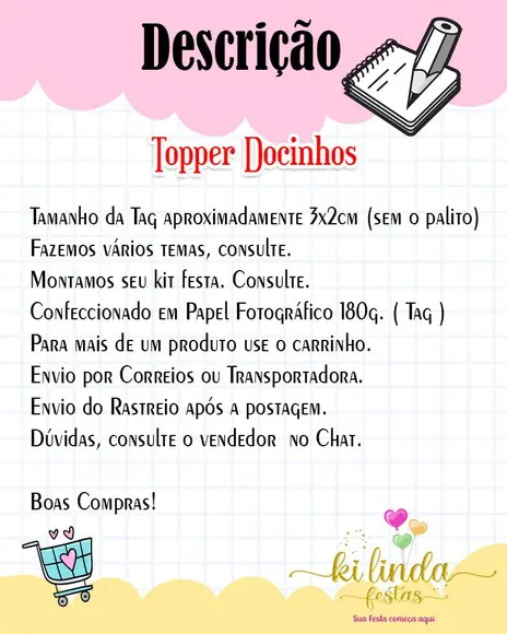 Topper para Docinhos Safari