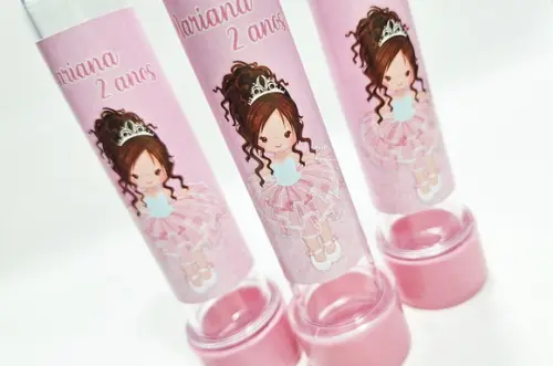 Tubete Bailarina Personalizado