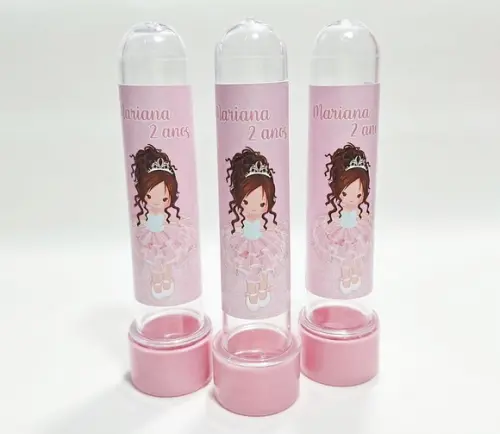 Tubete Bailarina Personalizado