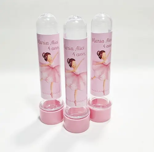 Tubete Bailarina Personalizado