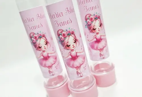 Tubete Bailarina Personalizado
