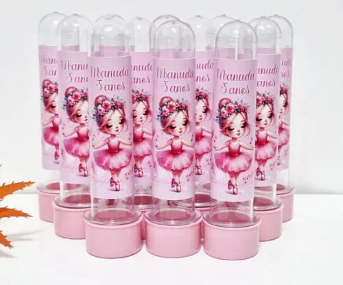 Tubete Bailarina Personalizado