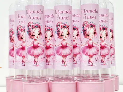 Tubete Bailarina Personalizado
