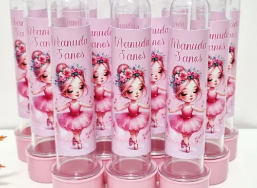 Tubete Bailarina Personalizado
