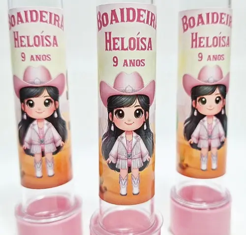 Tubete Boiadeira Personalizado