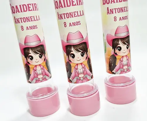 Tubete Boiadeira Personalizado