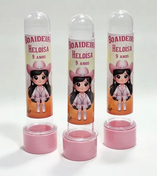Tubete Boiadeira Personalizado