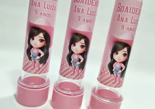 Tubete Boiadeira Personalizado