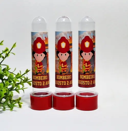 Tubete Bombeiros Personalizado