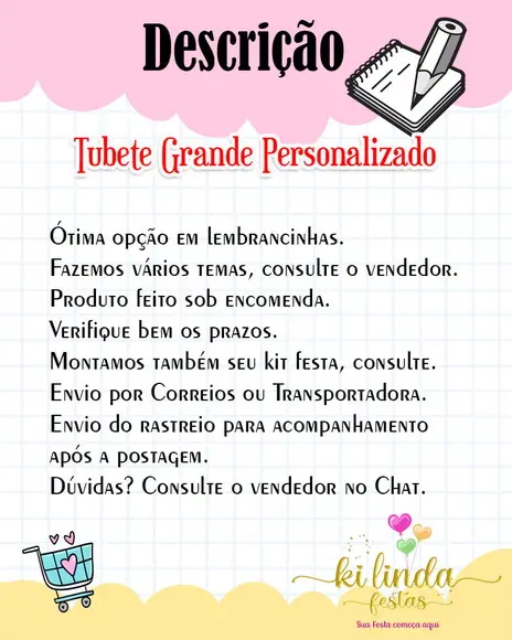 Tubete Capoeira Personalizado