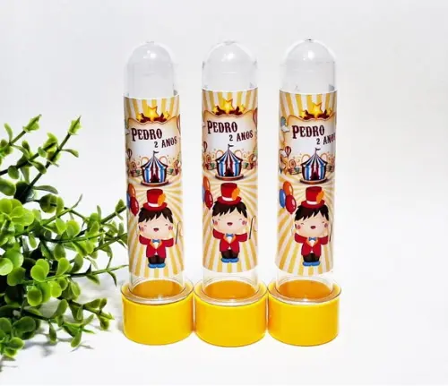 Tubete Circo Personalizado