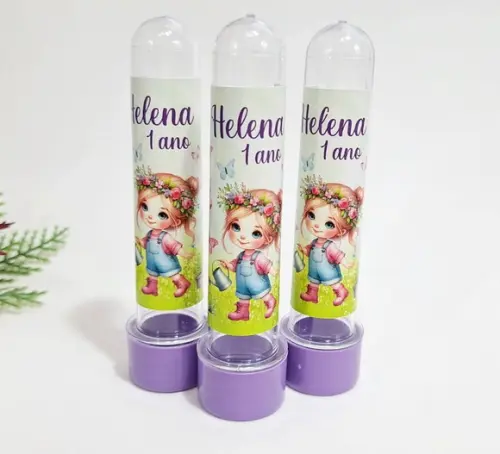 Tubete Jardim Encantado Personalizado