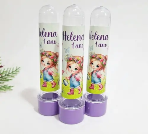Tubete Jardim Encantado Personalizado