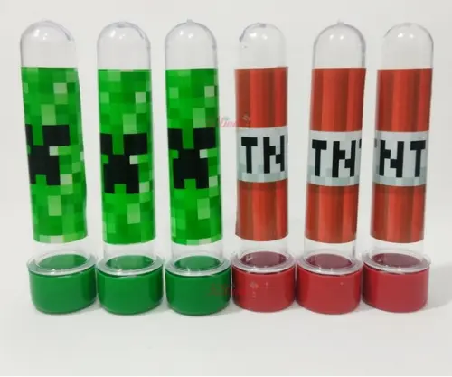 Tubete Minecraft Tnt Creeper