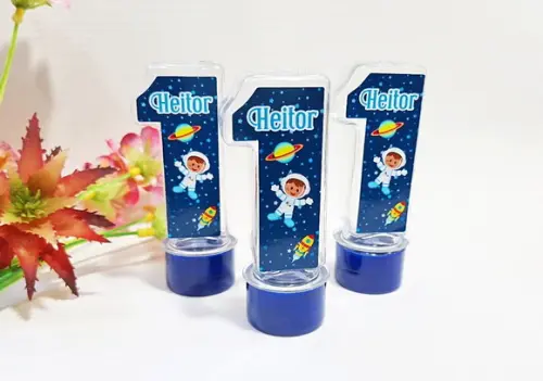 Tubete Numero 1 Astronauta