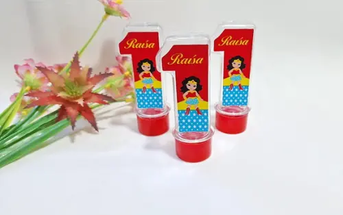 Tubete Número 1 Mulher Maravilha