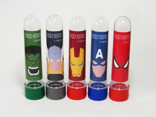 Tubete os Vingadores Personalizado