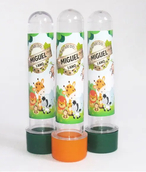 Tubete Safari Baby Personalizado