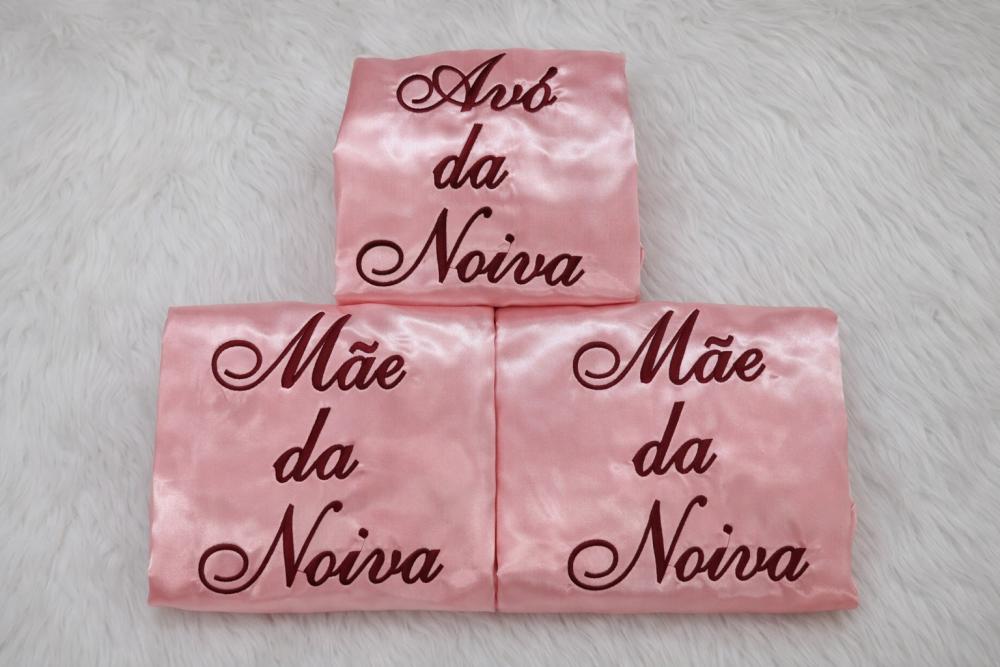 10 Robes Madrinha Rosa Nude, Mães Avós e Irmãs