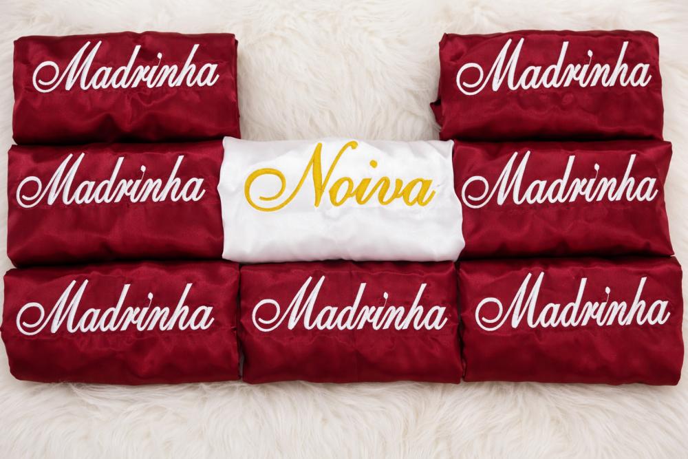 Robe para madrinha marsala