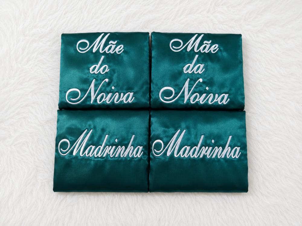 Robe madrinha verde esmeralda