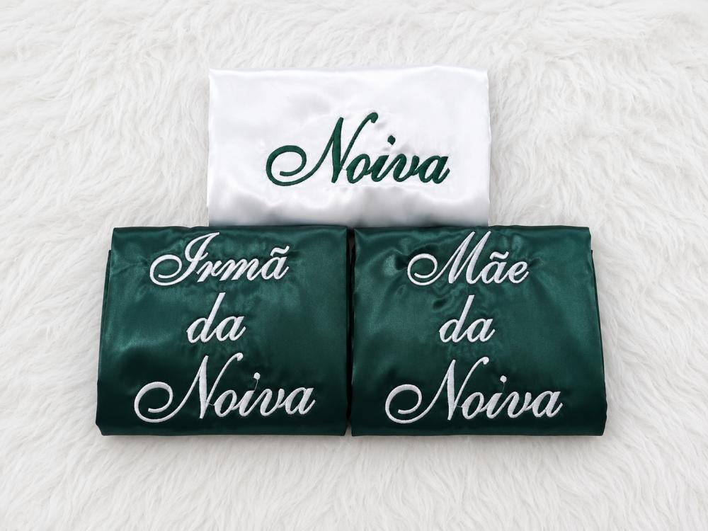 Robe madrinha verde esmeralda
