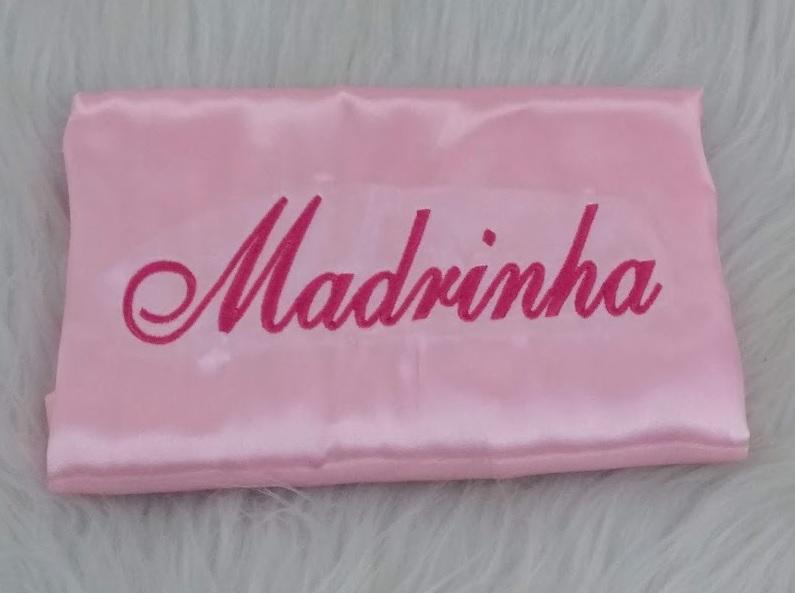 Robe Madrinha Rosa Pink