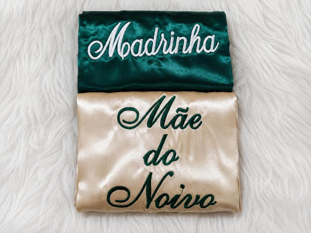 Robe Noiva Robe mãe da Noiva Robe Madrinha