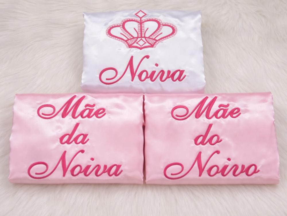 Kit 10 robes  Madrinha Rosa pink