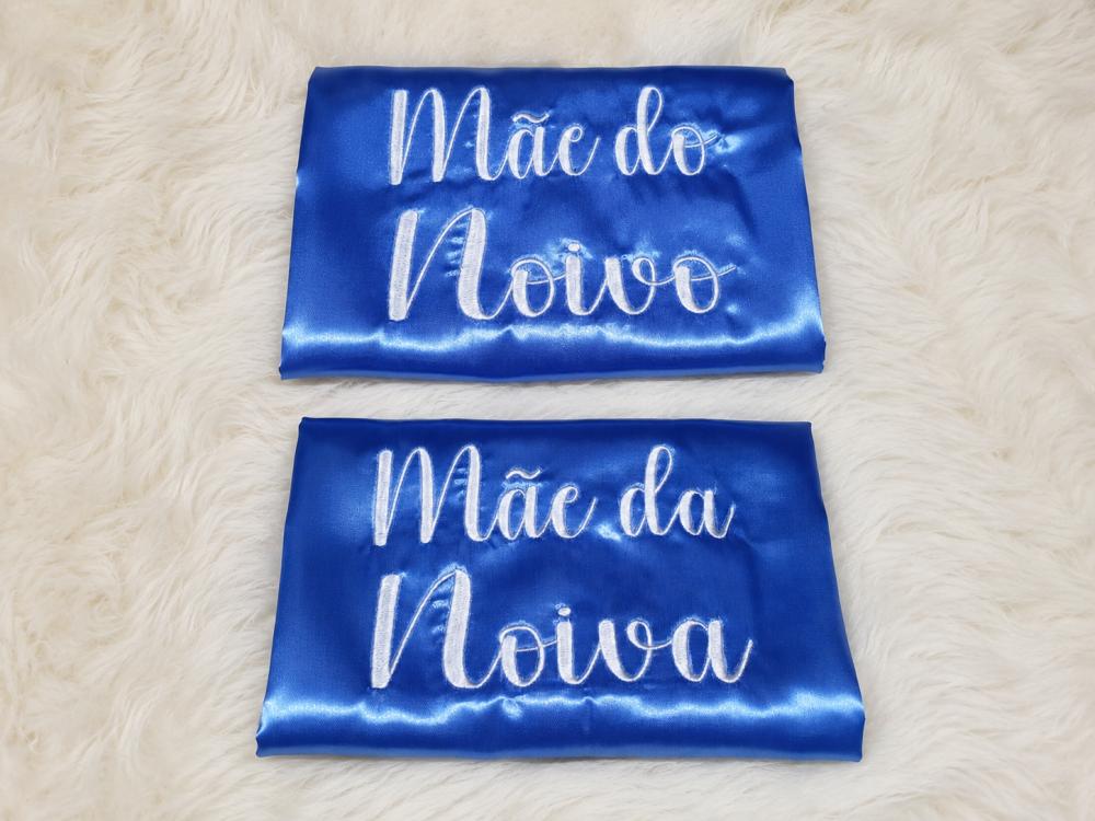 Kit com 10 robes para madrinha na cor rosa pink