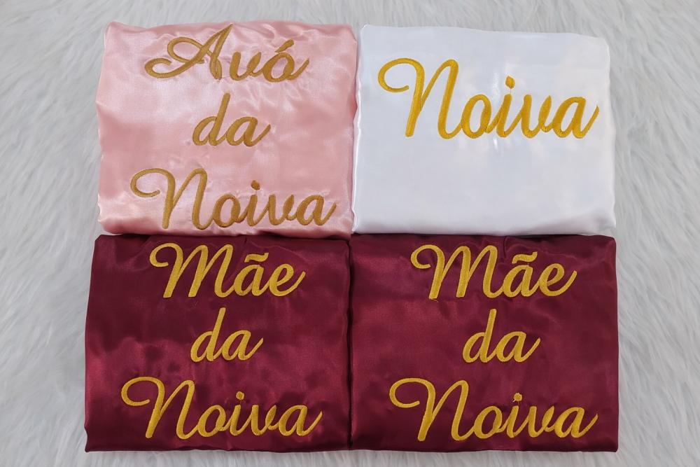 Robe cetim para noiva mãe da noiva madrinha irmã da noiva