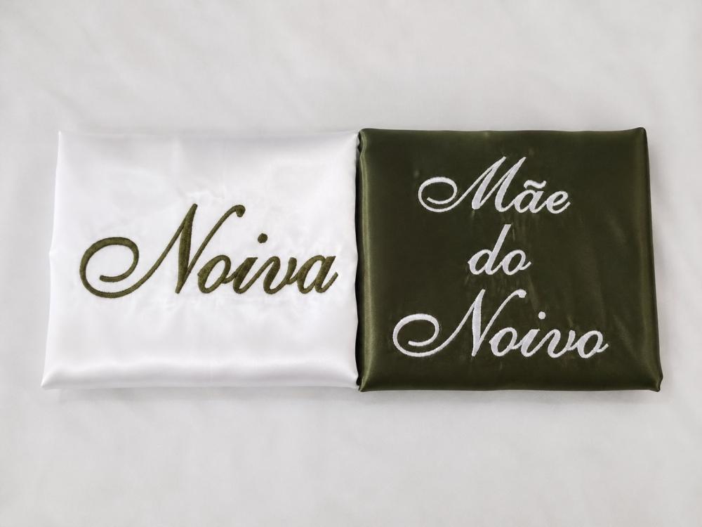 Kit 10 robes VERDE OLIVA Noiva Madrina Noiva