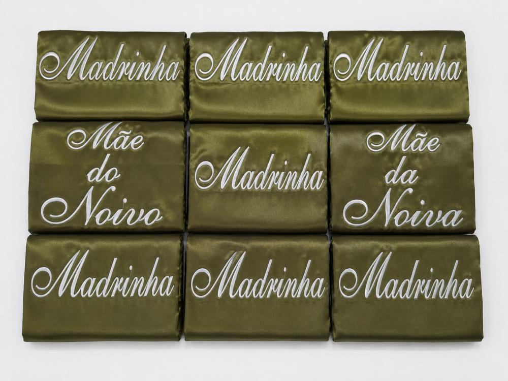 Kit 10 robes  Madrinha Verde Oliva