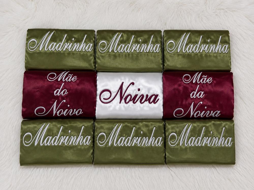 Robe para madrinha cor verde oliva