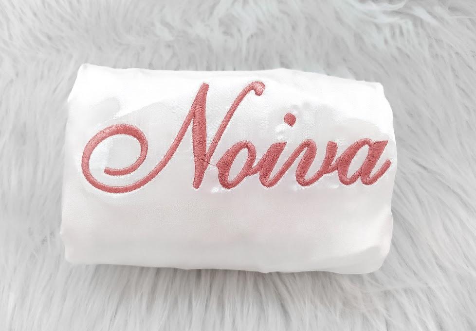 Robe Noiva  Branco com manga de renda Luxo
