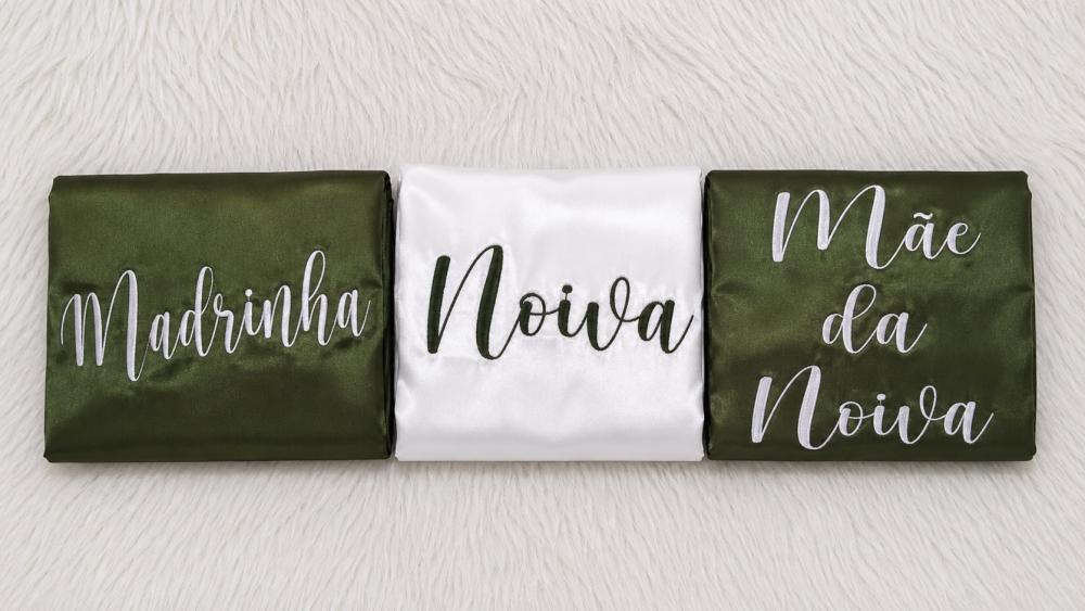 Robe Noiva manga de renda + 1 robe Mãe da Noiva