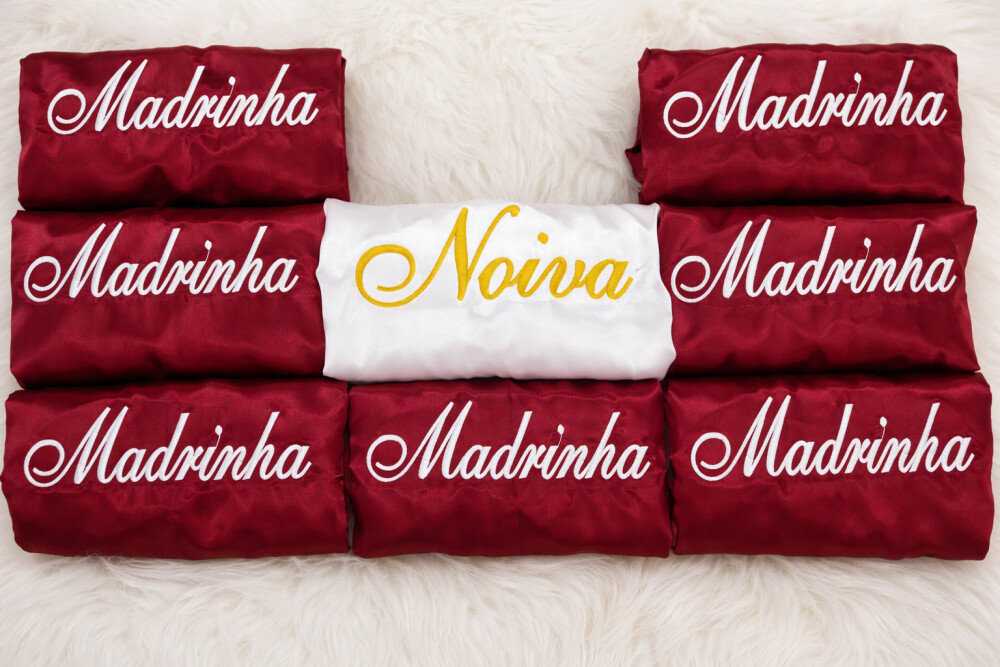 Robe Noiva manga de renda + 11 Robes modelo manga curta