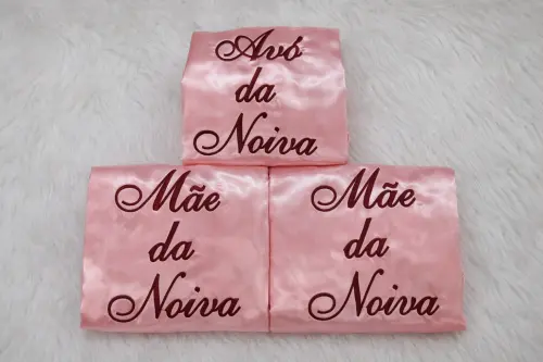 10 Robes Madrinha Rosa Nude, Mães Avós e Irmãs
