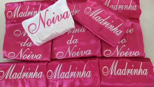 Robe Madrinha Rosa Pink