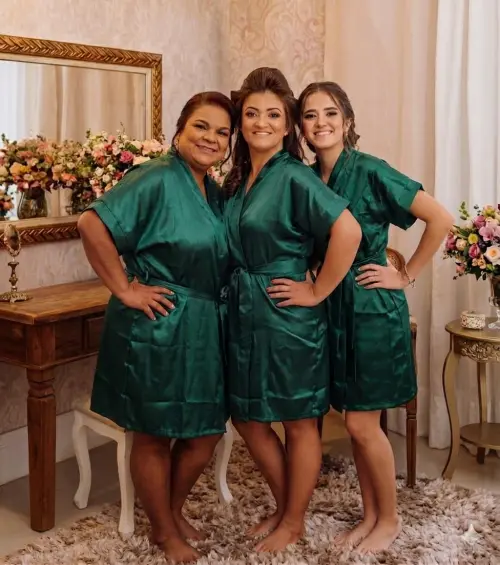 Robe Noiva robe mãe da Noiva Robe Madrinha
