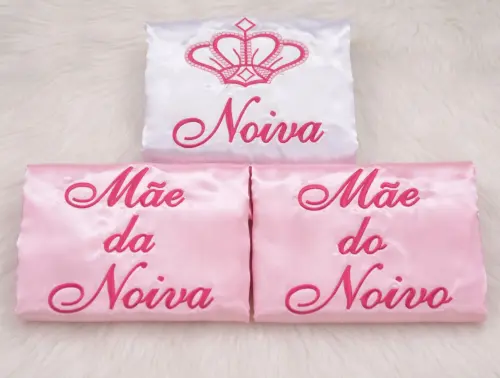 Kit 10 robes  Madrinha Rosa pink