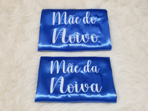 Kit com 10 robes para madrinha na cor rosa pink