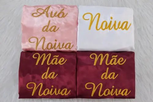 Robe cetim para noiva mãe da noiva madrinha irmã da noiva