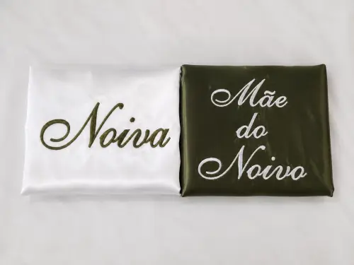 Kit 10 robes VERDE OLIVA Noiva Madrina Noiva
