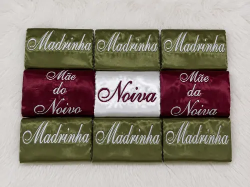 Robe Noiva Roupão Noiva Robe Madrinha e Mães