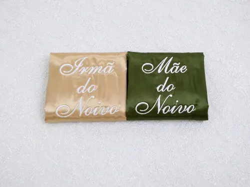 Robe para madrinha cor verde oliva