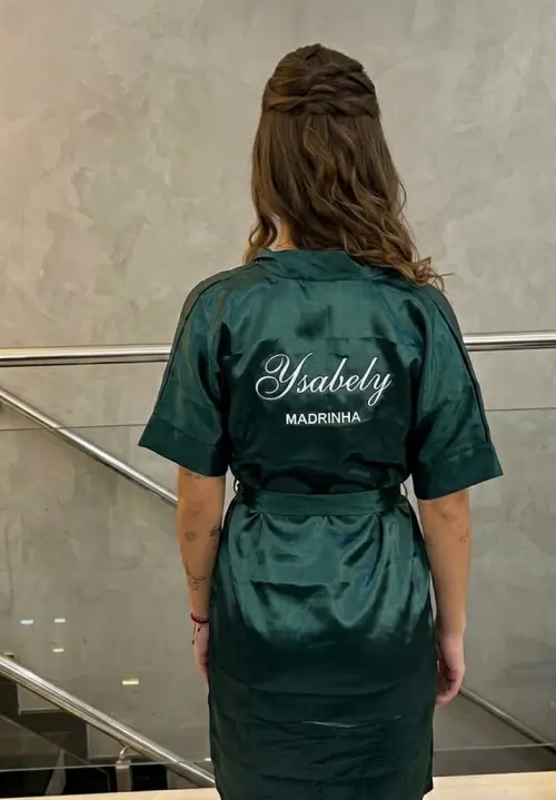 Robe Madrinha com nome